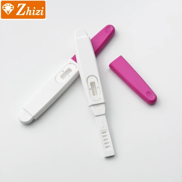 Casset de prova d'embaràs d'orina Hcg d'un pas