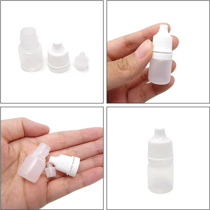 Plastic Mini Bottles Drops Factory