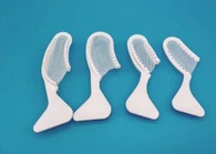 Safates d'impressió de mossegades anteriors