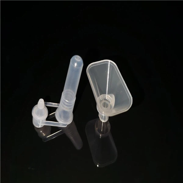 Sample extraction tube