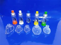 Espaciador inhalador per a gossos